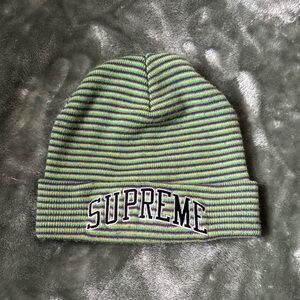 Supreme Striped Beanie